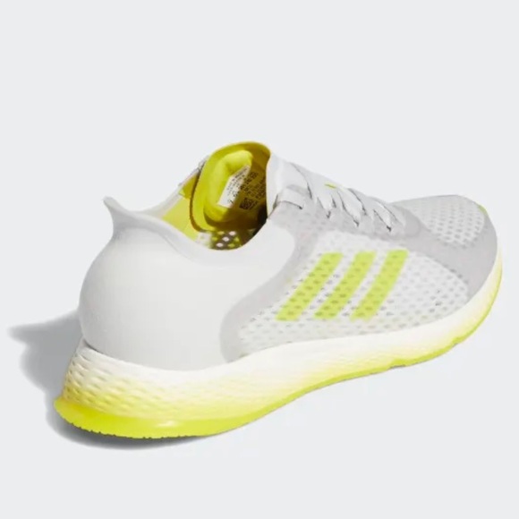 Adidas FOCUSBREATHEIN Shoes - grey/yellow running shoes - Picture 5 of 6
